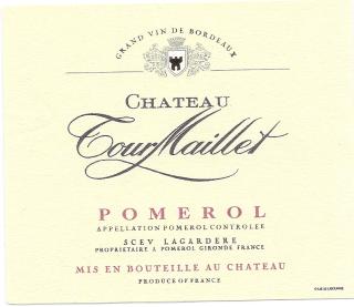 Chateau Tour Maillet