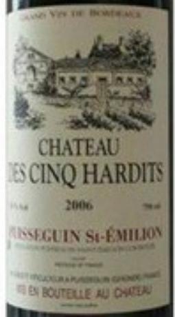 Château  Cinq Hardits