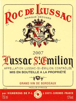 Roc De Lussac  2008