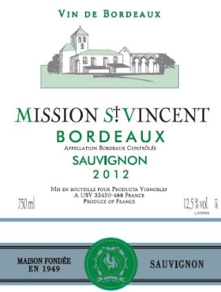 Mission Saint Vincent