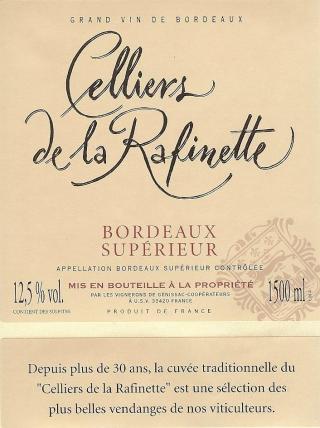 Celliers De La Rafinette
