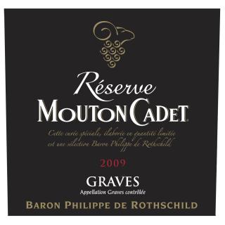 Réserve Mouton Cadet Graves Rouge