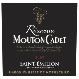 Réserve Mouton Cadet Saint Emilion