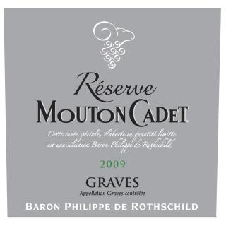 Réserve Mouton Cadet Graves Blanc