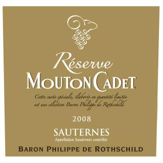 Réserve Mouton Cadet Sauternes