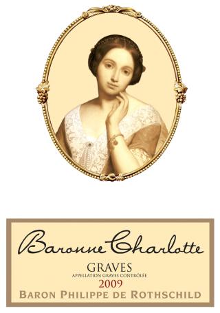 Graves Blanc Baronne Charlotte