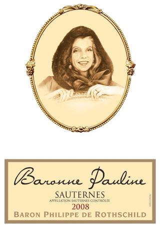 Sauternes Baronne Pauline