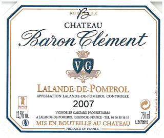 Château Baron Clément