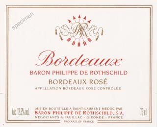 Bordeaux Baron Philippe De Rothschild Rosé