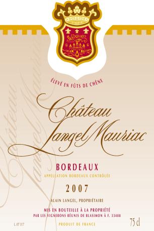 Château Langel Mauriac