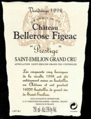 Château Bellerose Figeac