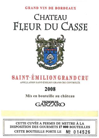 Château Fleur Du Casse