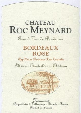 Château  Roc Meynard