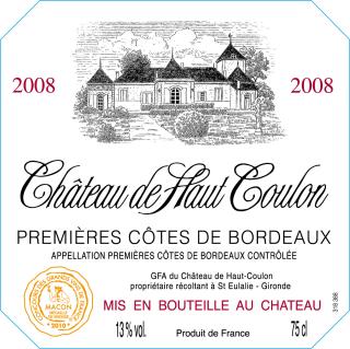 Château De Haut-Coulon