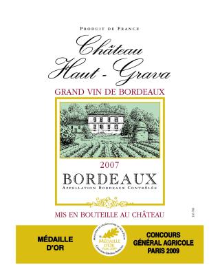 Château Haut-Grava