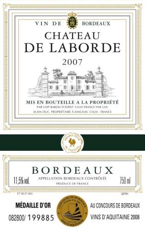 Chateau De Laborde