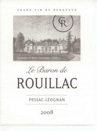 Le Baron De Rouillac