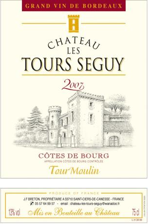 Château Les Tours Seguy