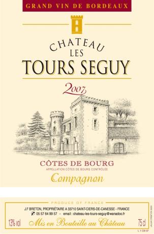 Château Les Tours Seguy