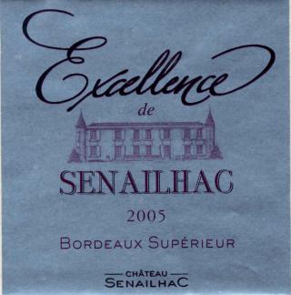 Excellence De Senailhac