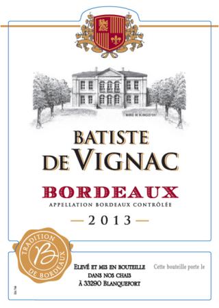 Batiste De Vignac