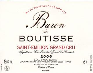 Château Boutisse