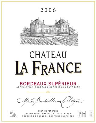Chateau La France