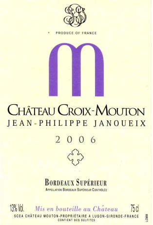 Château Croix-Mouton