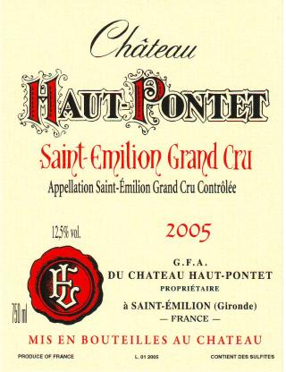 Château Haut Pontet