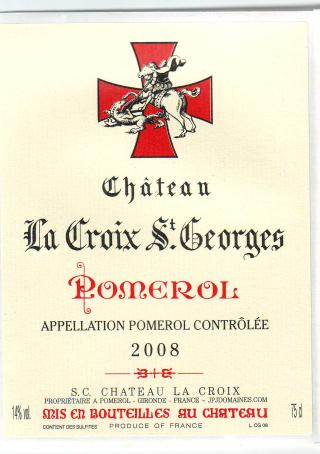 La Croix Saint Georges