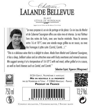 Château Lalande Bellevue