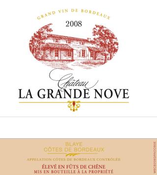Château La Grande Nove