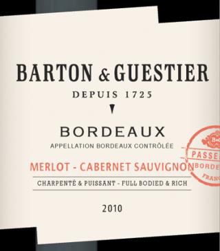 B&G Passeport Bordeaux Rouge