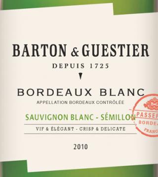 B&G Passeport Bordeaux Blanc