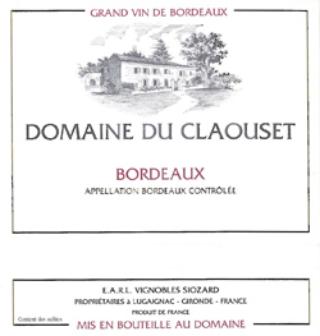 Domaine Du Claouset