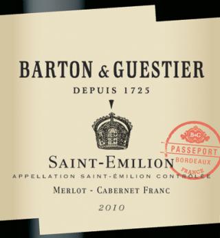 B&G Passeport Saint-Emilion