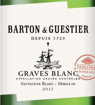 B&G Passeport Graves Blanc