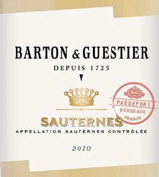 B&G Passeport Sauternes