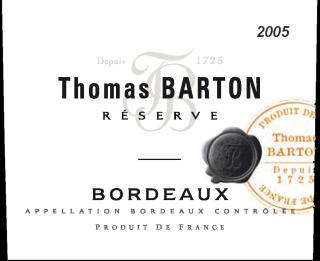 Thomas Barton Réserve Bordeaux