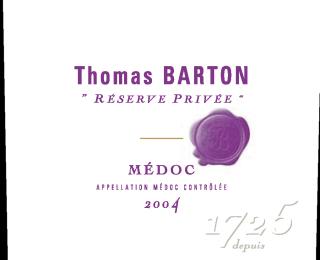 Thomas Barton Réserve Privée Médoc