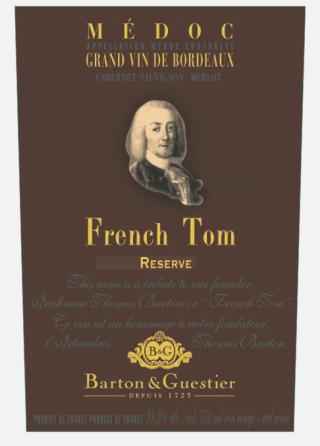 French Tom Réserve Médoc