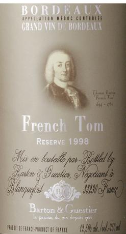 French Tom Réserve Bordeaux