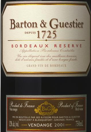 1725 Bordeaux Réserve