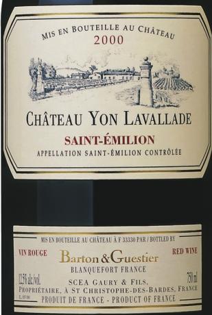 Château Yon Lavallade