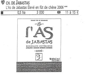 As De Jabastas