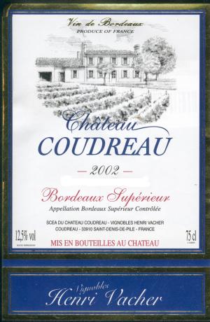 Château Coudreau