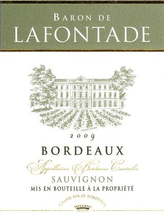 Baron De Lafontade 2009