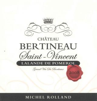 Château Bertineau St-Vincent