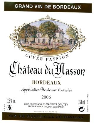 Chateau Du Masson
