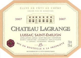 Château Lagrange 2007